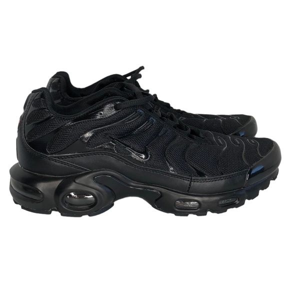 Nike Air Max Plus Triple Black Sneakers - Picture 4 of 10